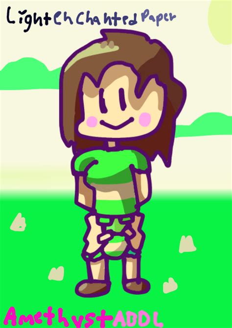 undertale abdl|Chara diapered by lightenchantedpaper on DeviantArt.